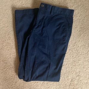 Men’s Gap Navy Blue Pants Size:34/32